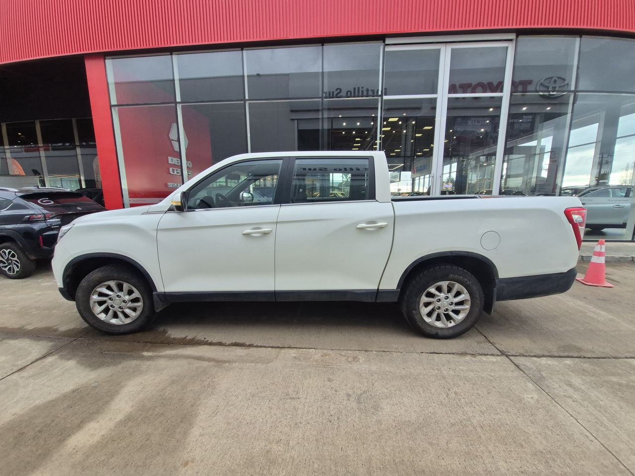 Ssangyong Grand musso Grand Musso 2.2 2021 Usado  Usado en Webautos.cl