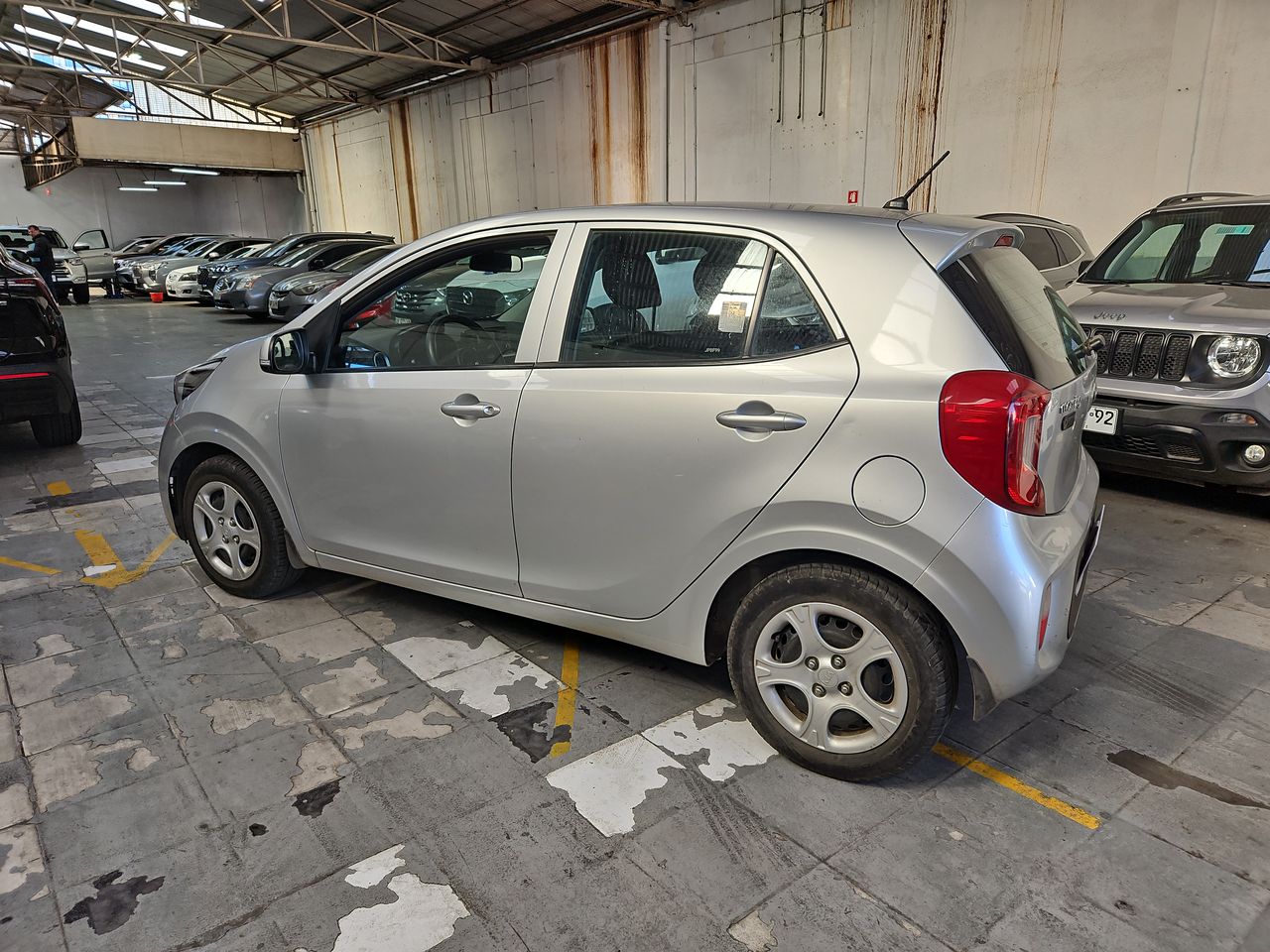 Kia Morning Morning Ex 1.2 2017 Usado en Usados de Primera - Sergio Escobar