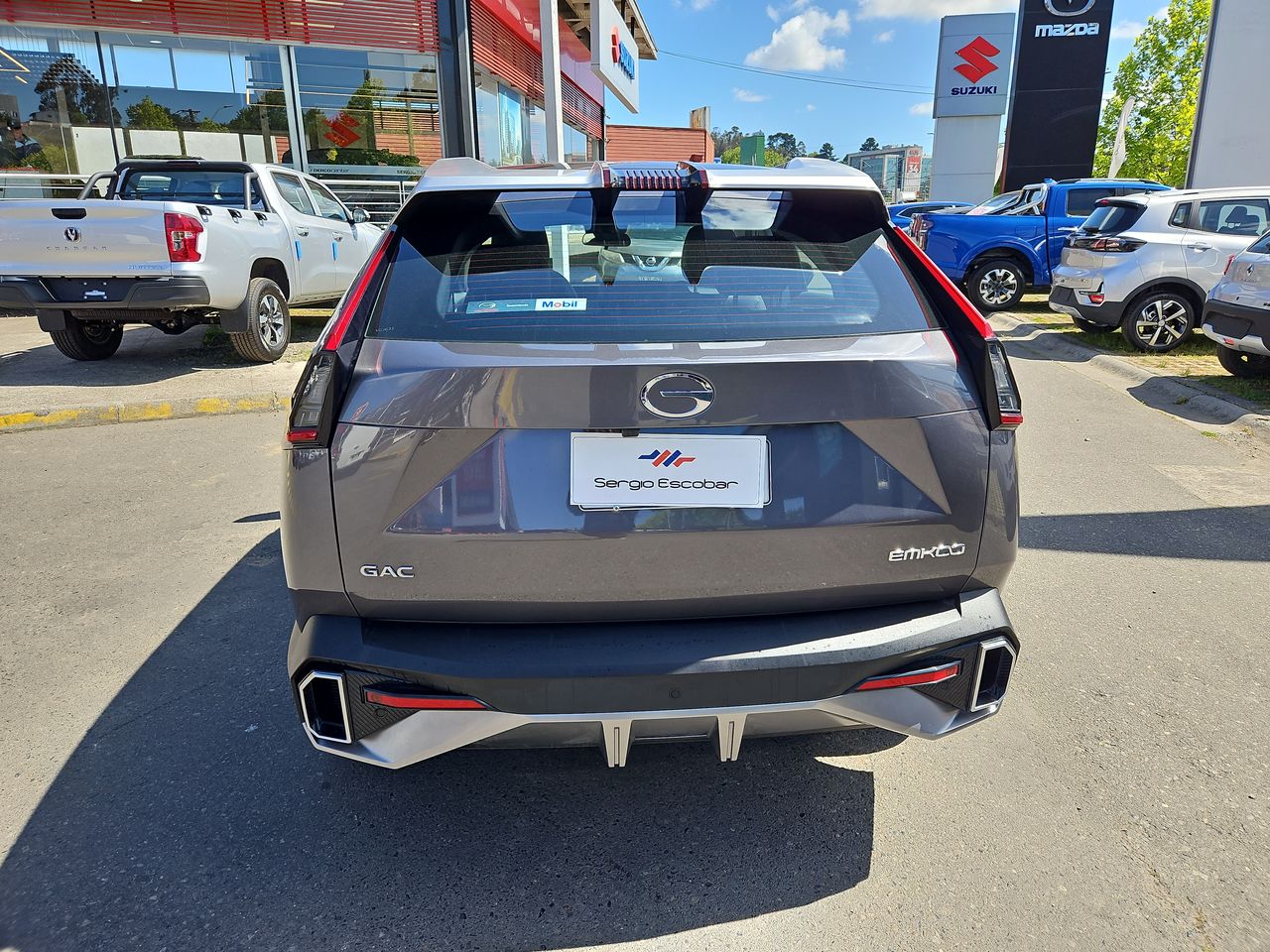 Gac motor Emkoo Emkoo Gdi Ge 1.5 At 2025 Usado en Usados de Primera - Sergio Escobar