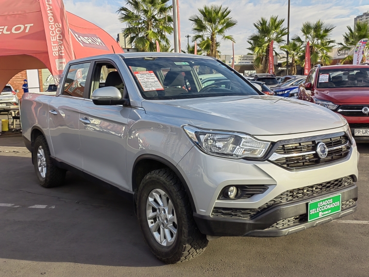 Ssangyong Grand musso Grand Musso 2.2 2020 Usado en Rosselot Usados