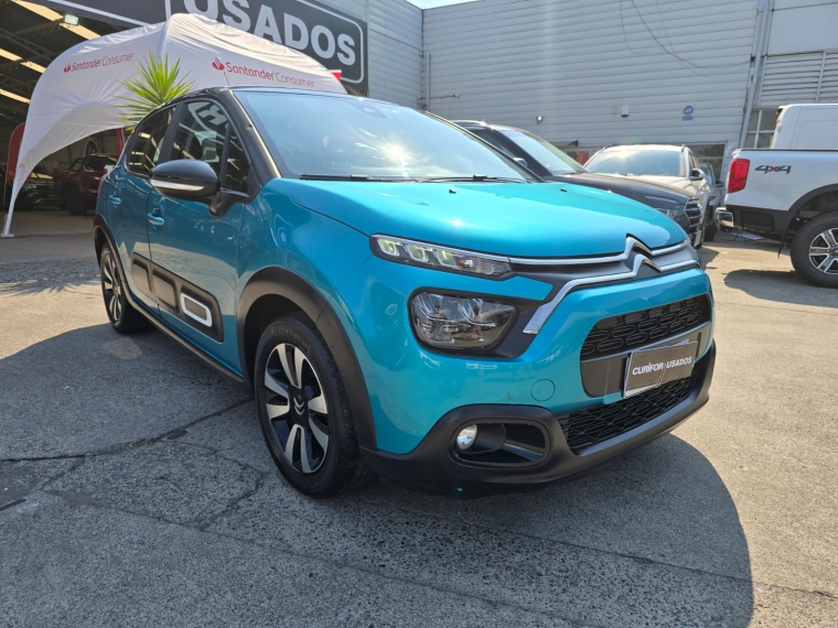 Citroen C-3 1.2 Puretech 82 Shine Connectedcam Mt 2022 Usado  Usado en Webautos.cl