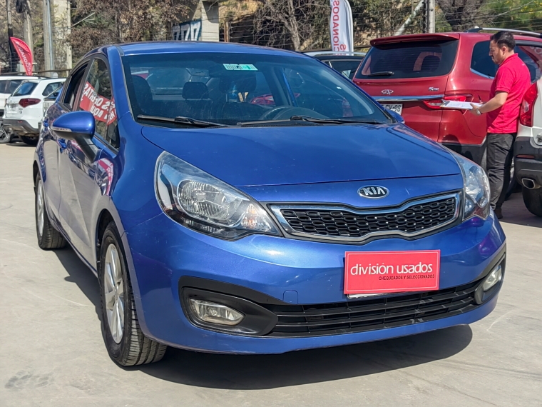 Kia Rio 4 Rio 4 Ex 1.4 2014 Usado en Rosselot Usados