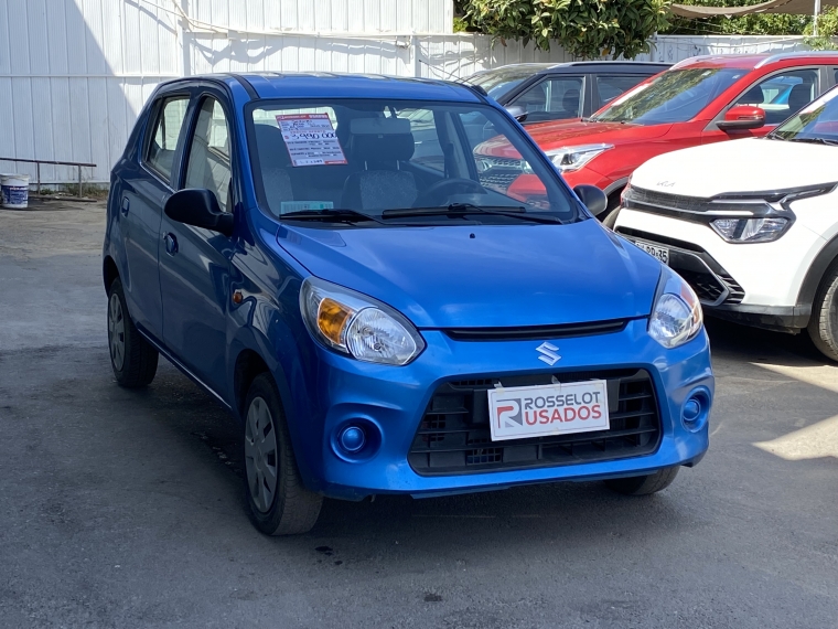 Suzuki Alto Alto Dlx 800cc 2019 Usado en Rosselot Usados