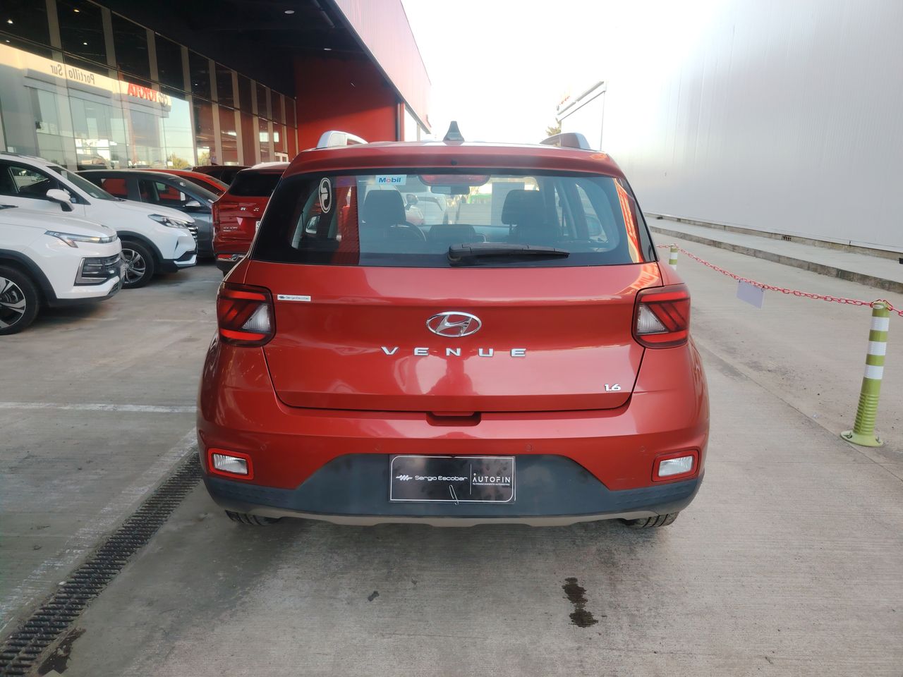 Hyundai Venue Venue Qx 1.6 2022 Usado en Usados de Primera - Sergio Escobar