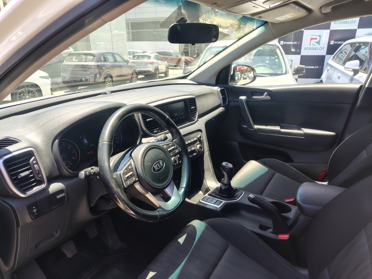 Kia Sportage Sportage Lx 2.0 2019 Usado en Rosselot Usados