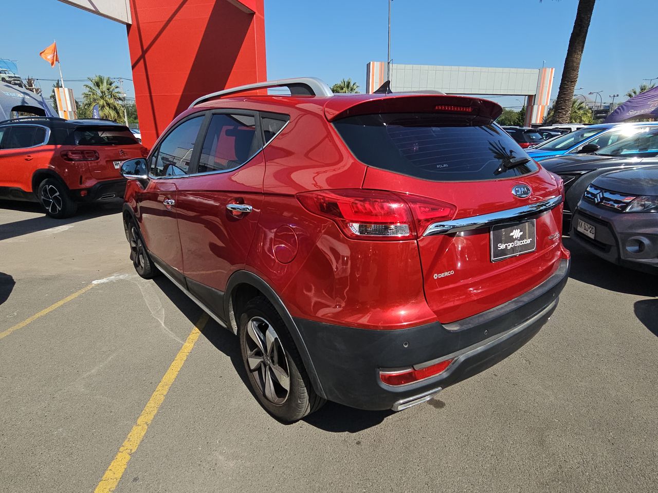 Jac Grand s3 Grand S3 Luxury Hb 1.6 2021 Usado en Usados de Primera - Sergio Escobar