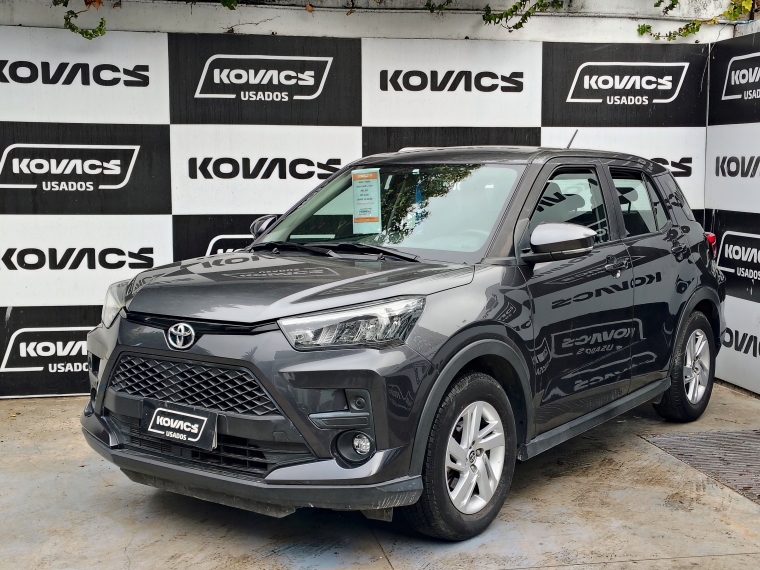 TOYOTA RAIZE 1.2 E  CVT  AT 2022