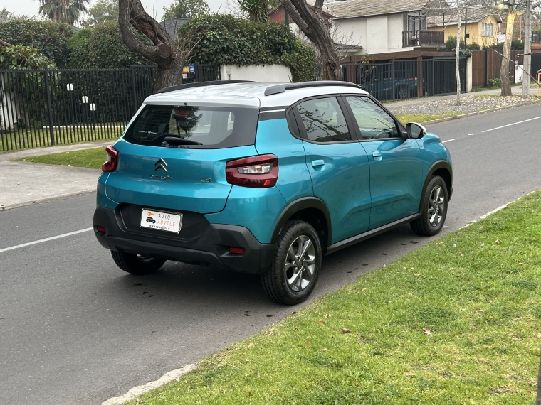 Citroen C-3 1.2 Mt 2024 Usado en Autoadvice Autos Usados