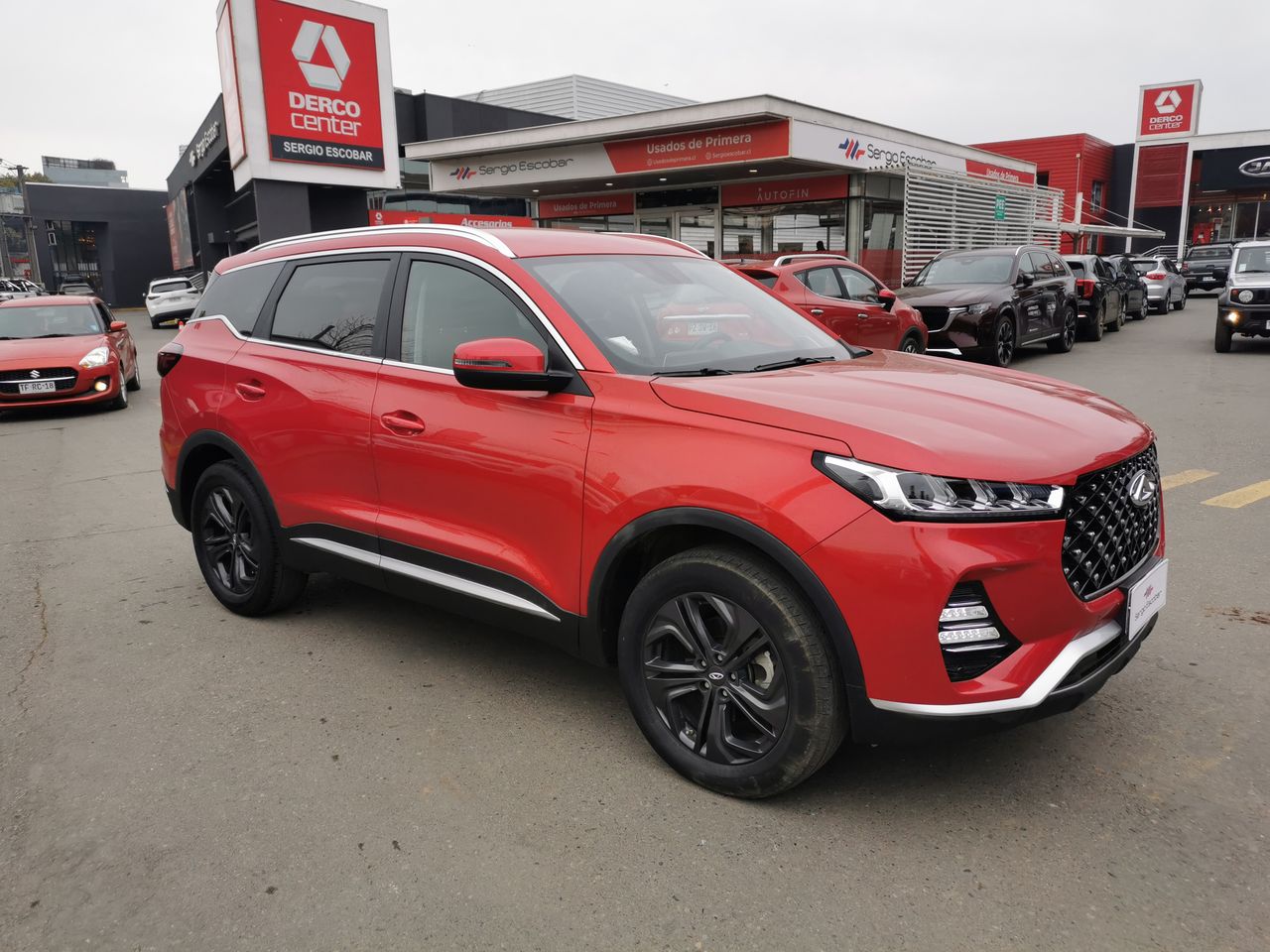 Chery Tiggo 7 Tiggo 7 Gls 1.5 Aut 2021 Usado en Usados de Primera - Sergio Escobar