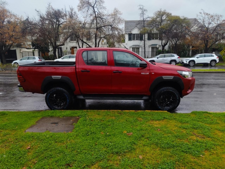 TOYOTA HILUX DX 4X2 2.4 - imagen 3