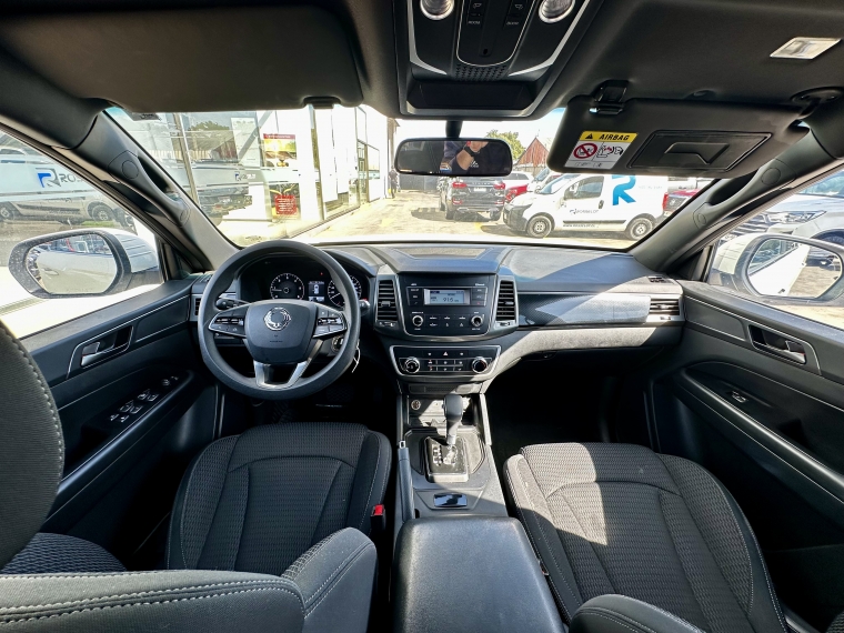 Ssangyong Grand musso Musso Grand 2.2 4x2 At Full - Ql622 Mn Urn 2023 Usado en Rosselot Usados