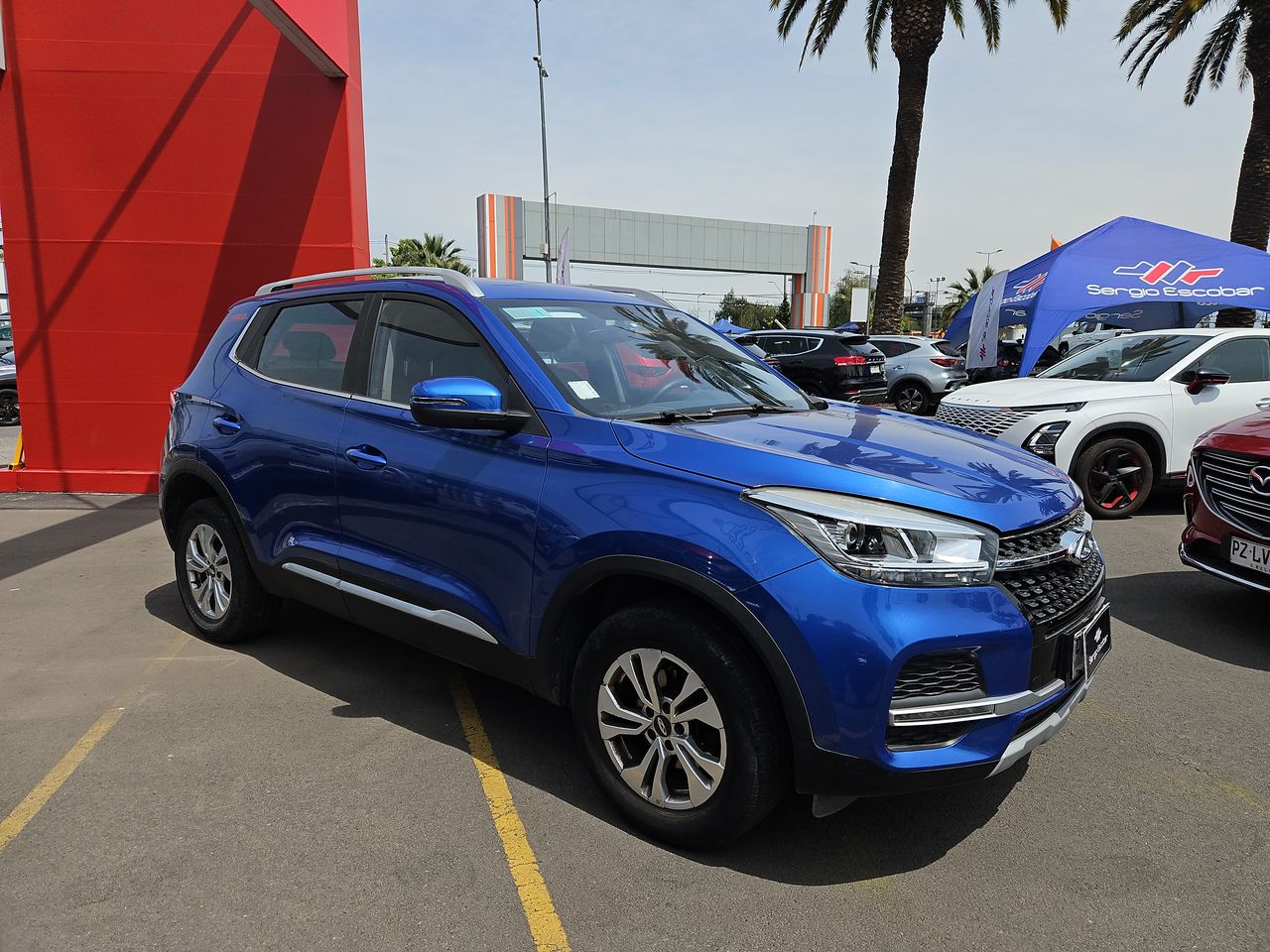 Chery Tiggo 3 New Tiggo 3 Gl 1.5 2021 Usado en Usados de Primera - Sergio Escobar