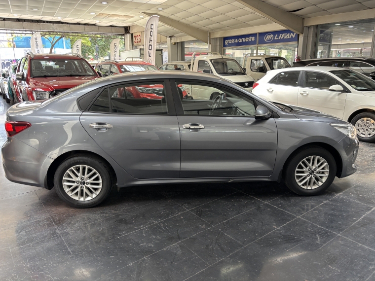 Kia Rio 4 Ex 1.4l 6at Ci Full 2019  Usado en Grass & Arueste