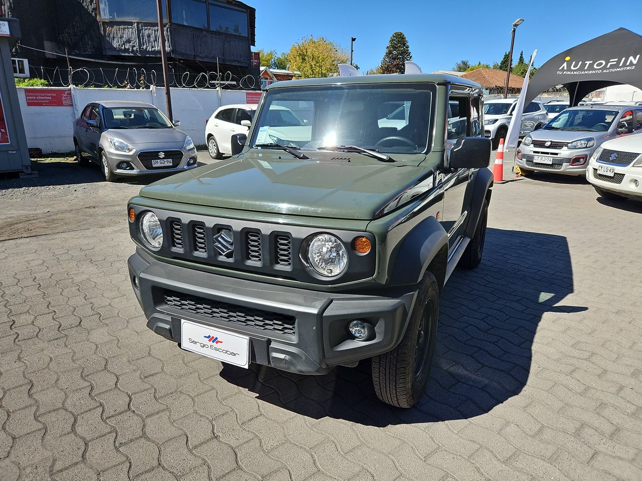 Suzuki Jimny Jimny Mt 4x4 1.5 2024 Usado en Usados de Primera - Sergio Escobar