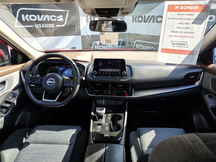 Nissan X-trail 2.5  Sense 3row At 2024 Usado  Usado en Kovacs Usados