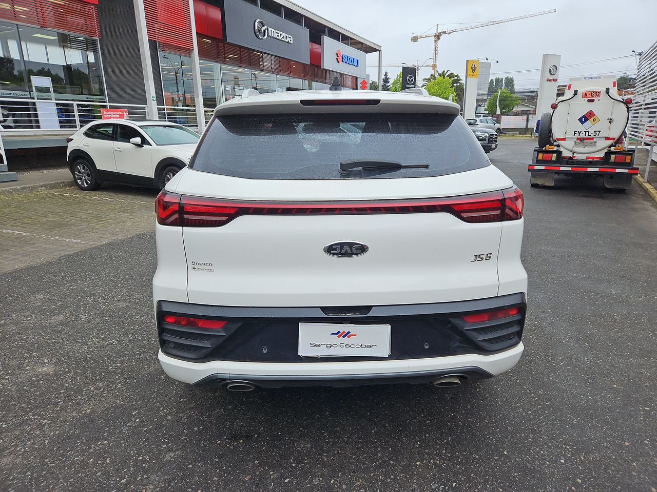 Jac Js6 Js6 Turbo Dct 1.5  Aut 2024 Usado en Usados de Primera - Sergio Escobar