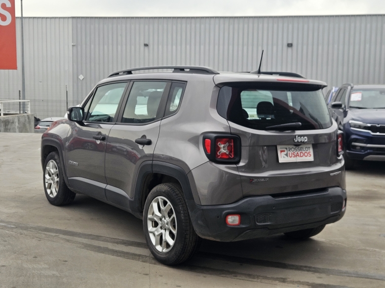 Jeep Renegade Renegade Sport 1.8 2019 Usado en Rosselot Usados