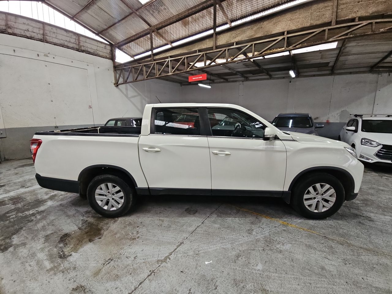 Ssangyong Musso Musso Grand 4x4 2.2 2022 Usado en Usados de Primera - Sergio Escobar