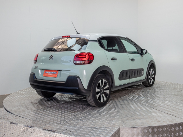 Citroen C-3  1.2 Puretech 82 Shine Connectedcam Mt 2020 Usado  Usado en Webautos.cl