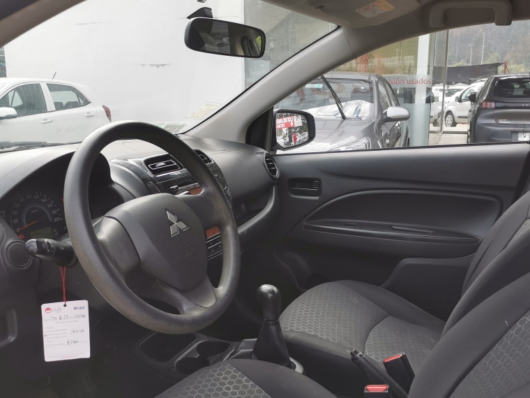 Mitsubishi Mirage Mirage Gls 1.2 2016 Usado en Rosselot Usados