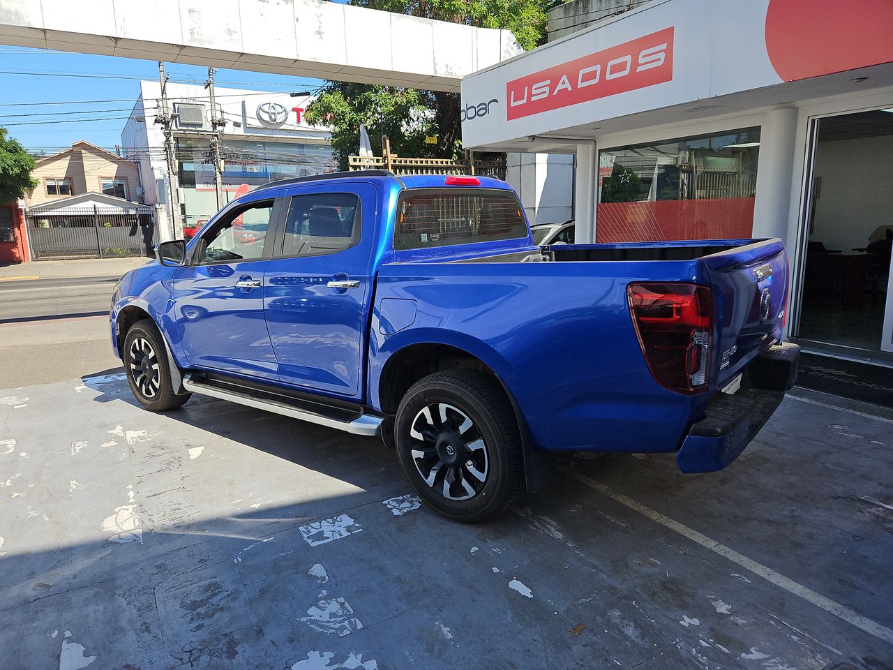 Mazda Bt-50 Bt 50 4wd 3.0 Aut 2025 Usado en Usados de Primera - Sergio Escobar