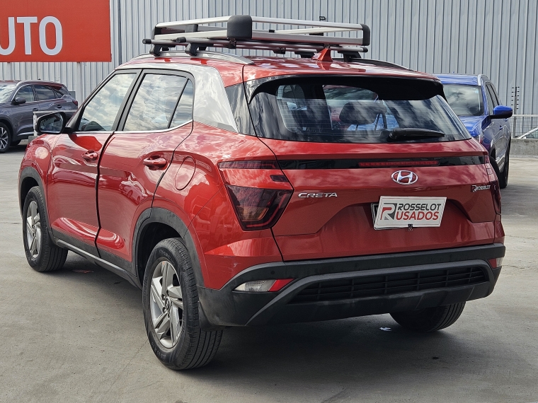 Hyundai Creta Creta Su2i 1.5 2022 Usado en Rosselot Usados