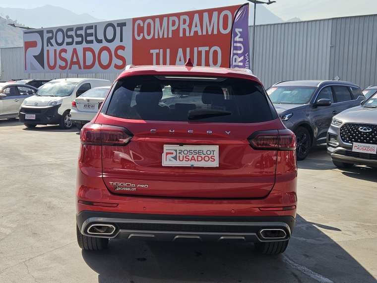Chery Tiggo 8 Tiggo 8 Pro Glx Dct 1.6 Aut 2023 Usado en Rosselot Usados