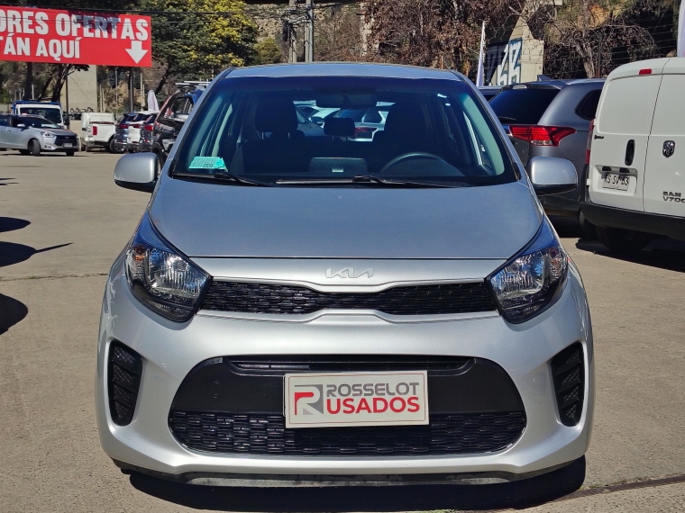 Kia Morning Morning Mpi 1.0 2022 Usado en Rosselot Usados