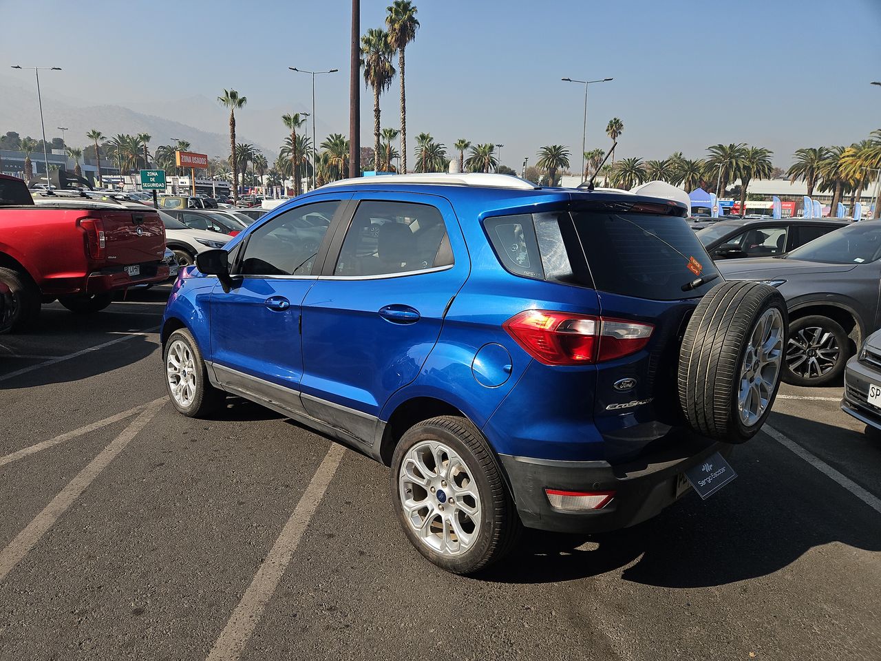 Ford Ecosport Ecosport Titanium 1.5 2020 Usado en Usados de Primera - Sergio Escobar