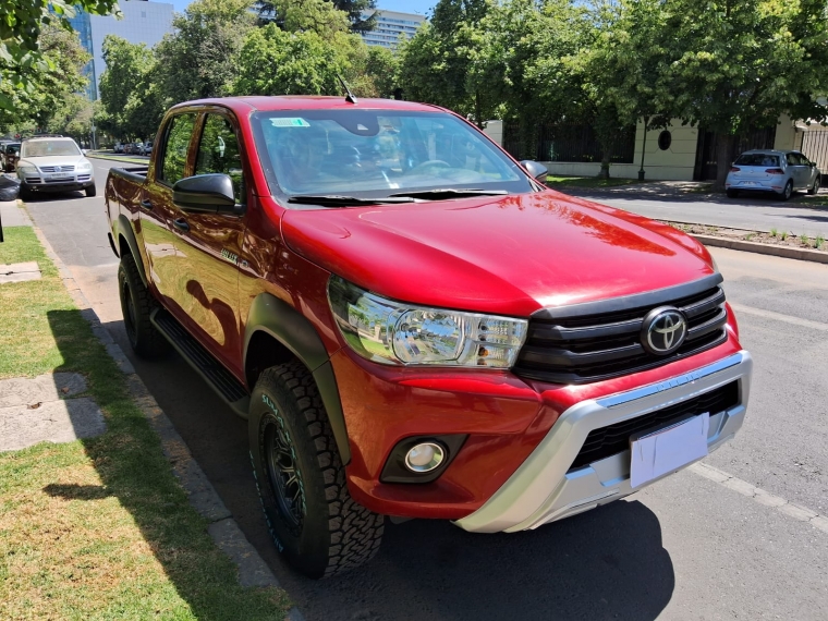 Toyota Hilux Dx 4x4 2.4 2024  Usado en GT Autos