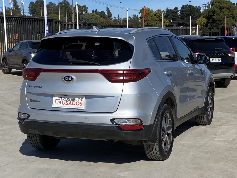 Kia Sportage Sportage Lx 2.0 2019 Usado en Rosselot Usados