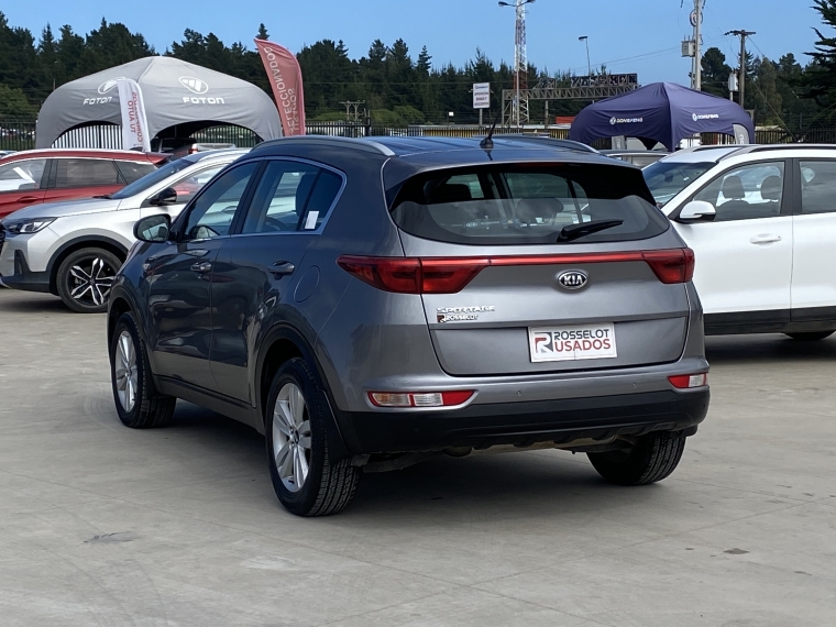 Kia Sportage Sportage Lx 2.0 2017 Usado en Rosselot Usados