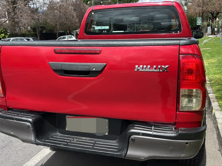 Toyota Hilux Dcab Dx 4X4 2.4Cc — foto 6 de 14