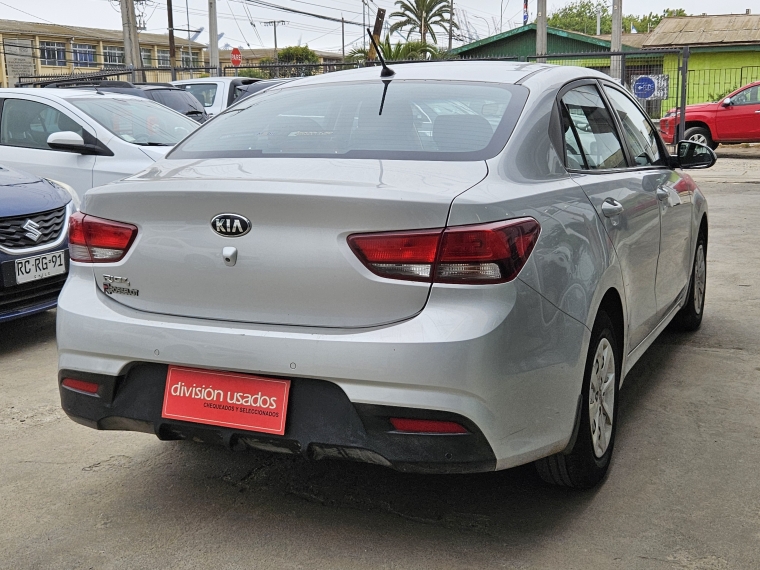Kia Rio 4 Rio 4 Lx 1.4l 6mt Ac - 1888 2018 Usado en Rosselot Usados