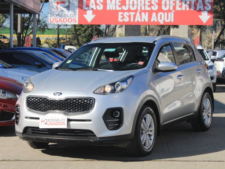 KIA SPORTAGE SPORTAGE LX 2.0 2017