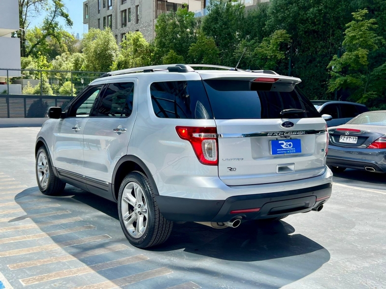 Ford Explorer Limited 3.5 4x4 2014 Usado  Usado en Webautos.cl