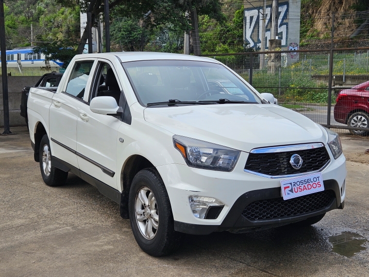 Ssangyong Actyon sport Actyon Sport 2.2 2020 Usado en Rosselot Usados