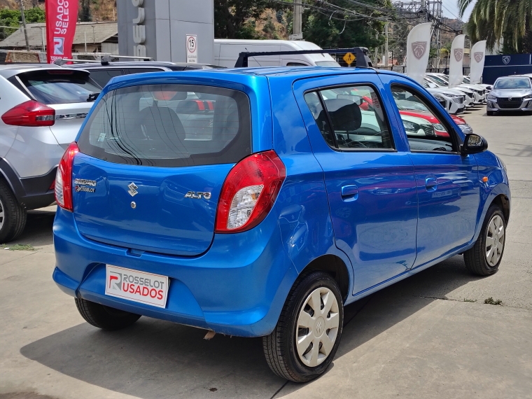 Suzuki Alto Alto Glx Hb 800 Cc 2021 Usado en Rosselot Usados