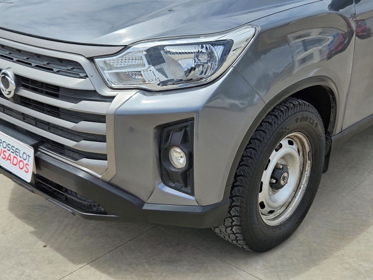 Ssangyong Grand musso Musso Grand 2.2 4x2 Mt - Ql610 Euro Vimn Urn 2025 Usado en Rosselot Usados
