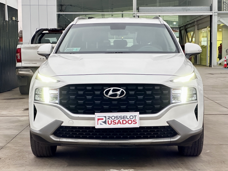 Hyundai Santa fe Santa Fe Crdi 8dct 2.2 Aut 2024 Usado en Rosselot Usados