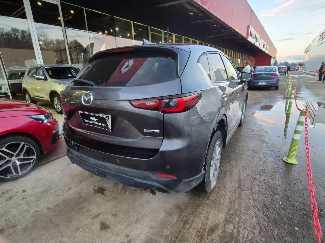 Mazda Cx-5 Cx5 Otto 2.0 Aut 2022 Usado Usado en Webautos.cl Mazda Cx-5 Cx5 Otto 2.0 Aut 2022 Usado Usado en Webautos.cl