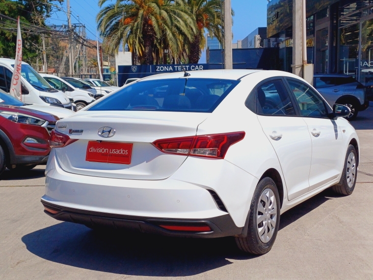 Hyundai Accent Accent 1.4 2021 Usado en Rosselot Usados