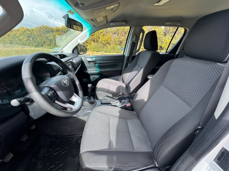 Toyota Hilux 2.4 Dx Diesel Wide Dob. Cab. 4x2 Mt 4p 2018 Usado en G Autos Automotriz - G Autos