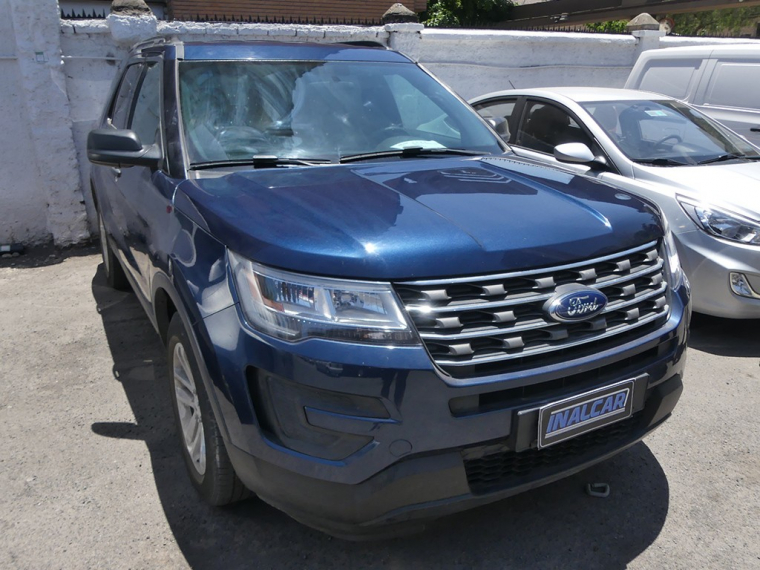 Ford Explorer 2.3 Aut 2018 Usado  Usado en Webautos.cl