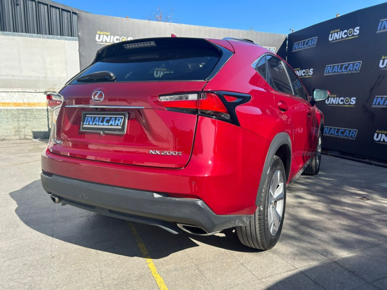 Lexus Nx200 200 T 4x4 Lujo 2016 Usado  Usado en Webautos.cl