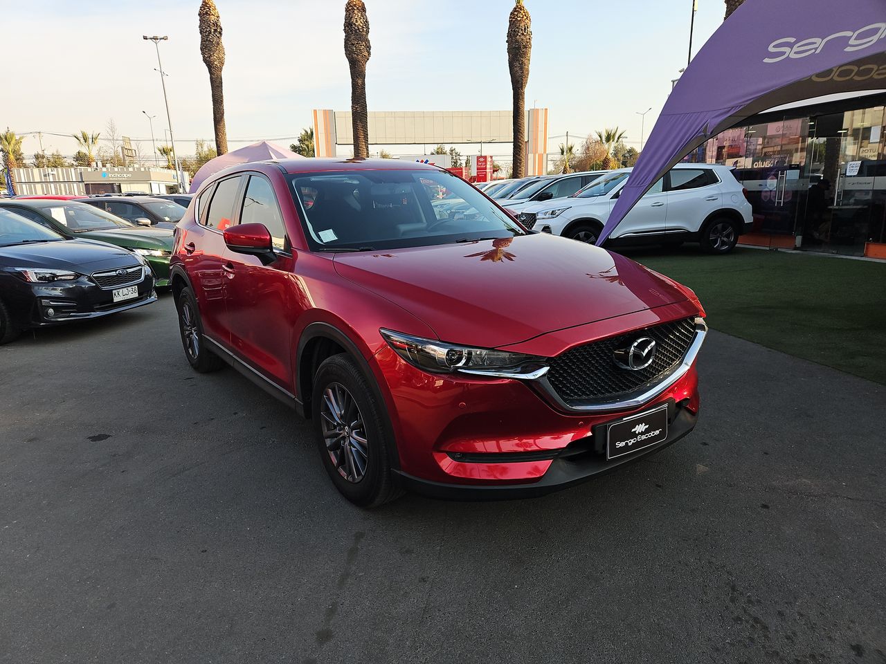 Mazda Cx-5 Cx 5 R 2.0 2022 Usado en Usados de Primera - Sergio Escobar