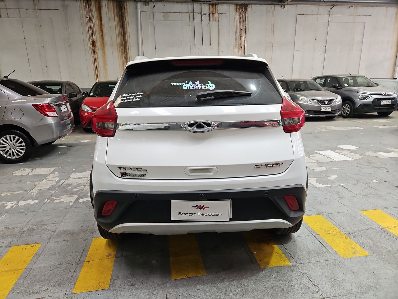 Chery Tiggo 2 Tiggo 2 Gl Mt 1.5 2024 Usado en Usados de Primera - Sergio Escobar
