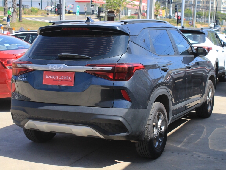 Kia Seltos Seltos Mpi 1.6 Aut 2024 Usado en Rosselot Usados