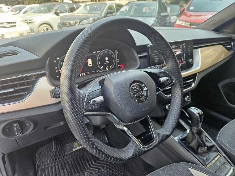 Skoda Scala Scala Tsi Hb 1.5 Aut 2024 Usado en Rosselot Usados