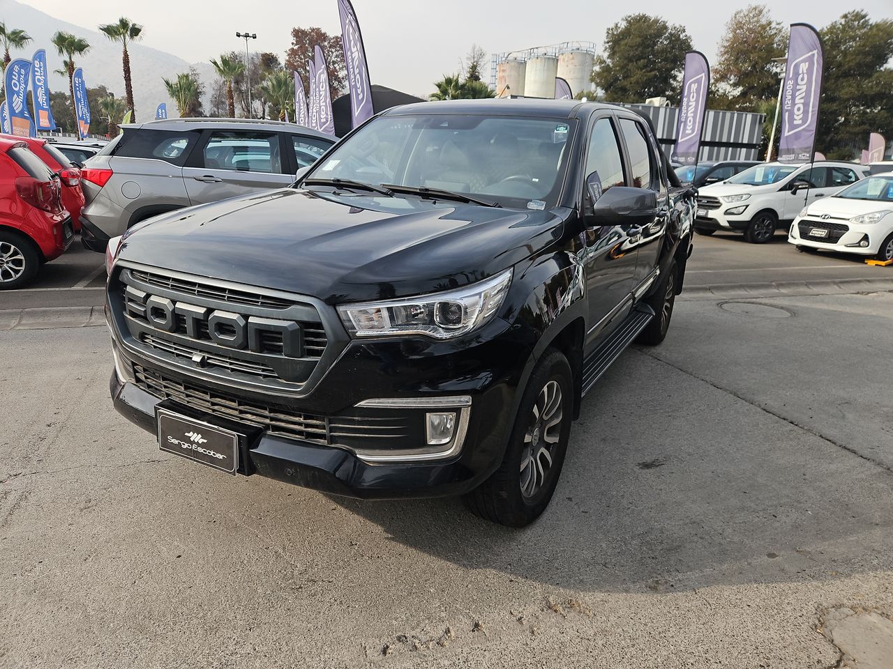 Foton G7 G7 Dcab 4x4 2.0 2023 Usado en Usados de Primera - Sergio Escobar